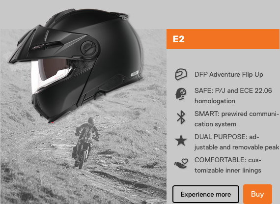 Schuberth adventure 2024