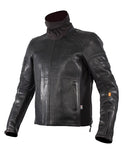 Aramos waterproof leather jacket