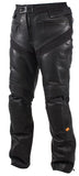 Aramen waterproof leather trousers