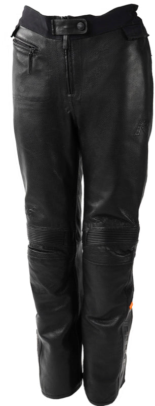 Aramissy Ladies waterproof leather trousers/ LAST CHANCE-ONLY SIZE 38 c2