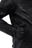 Aramen waterproof leather jacket