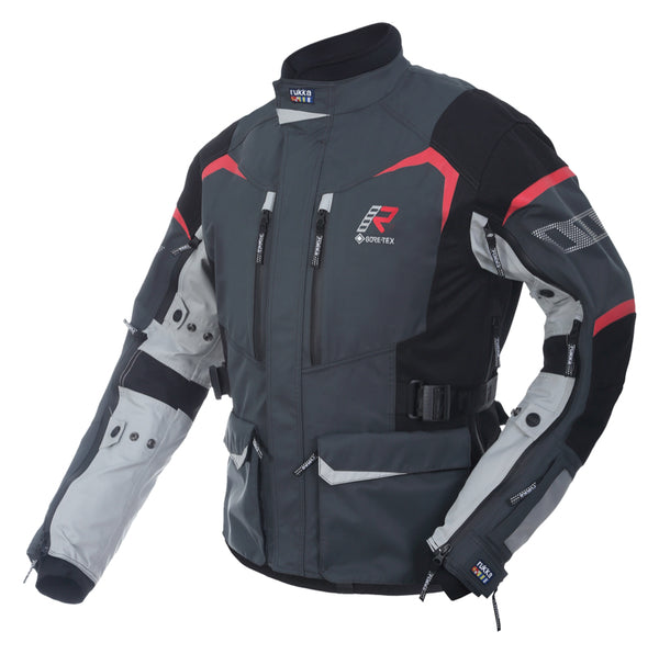 Gore tex clearance laminated motorcycle jacket