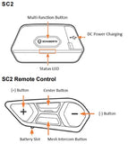 SC2 for C5/E2/S3 - Helmet Communication System