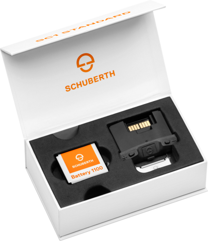 Schuberth helmet intercom 2025