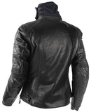 Aramissy Ladies waterproof leather jacket