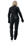 Aramissy Ladies waterproof leather jacket (LAST CHANCE- ONLY SIZE 38(M)