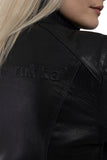 Aramissy Ladies waterproof leather jacket (LAST CHANCE- ONLY SIZE 38(M)