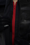 Aramissy Ladies waterproof leather jacket (LAST CHANCE- ONLY SIZE 38(M)