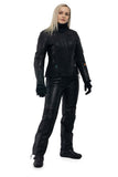 Aramissy Ladies waterproof leather jacket (LAST CHANCE- ONLY SIZE 38(M)