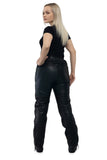 Aramissy Ladies waterproof leather trousers/ LAST CHANCE-ONLY SIZE 38 c2