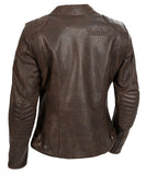Mehan Ladies Leather Jacket
