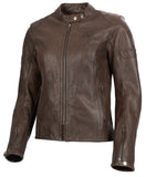Mehan Ladies Leather Jacket