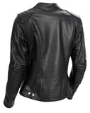 Mehan Ladies Leather Jacket