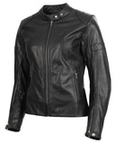Mehan Ladies Leather Jacket