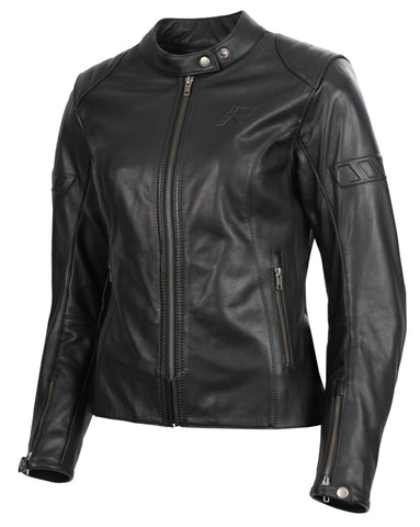 Mehan Ladies Leather Jacket