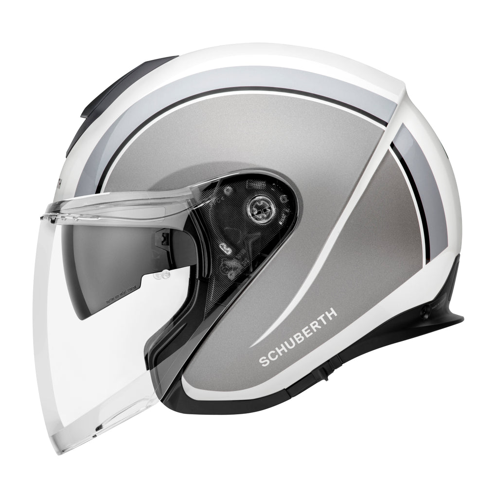 Schuberth m1 store pro outline black