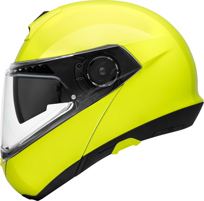 Schuberth c4 hot sale pro swipe yellow