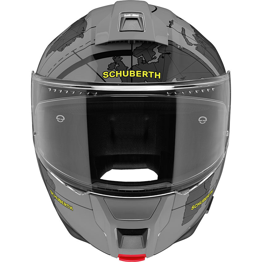 Schuberth c4 pro store carbon fusion yellow